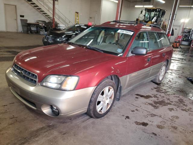 2002 SUBARU LEGACY OUT #3048265795