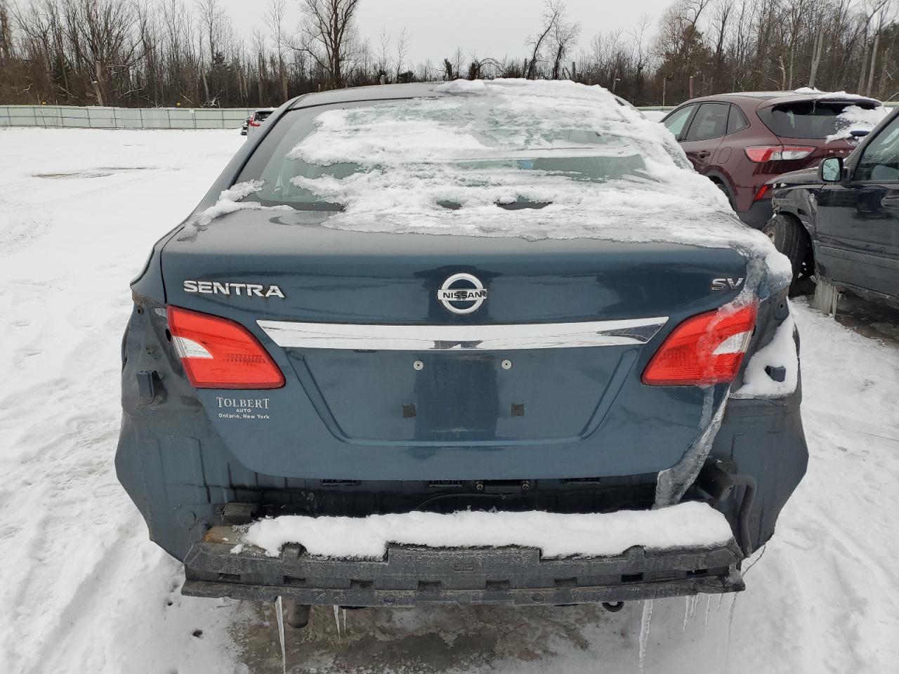 Lot #3034290150 2016 NISSAN SENTRA S