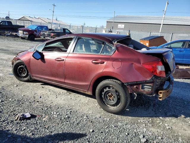 Vin: 2hgfb2f54ch032650, lot: 84055524, honda civic lx 20122