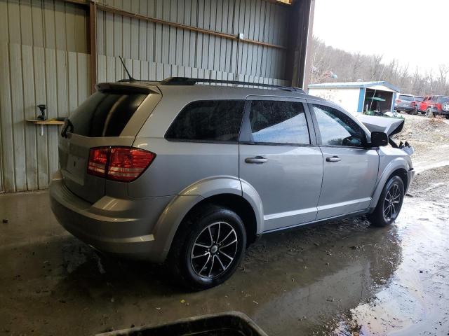 DODGE JOURNEY SE 2018 gray  gas 3C4PDCAB9JT253620 photo #4