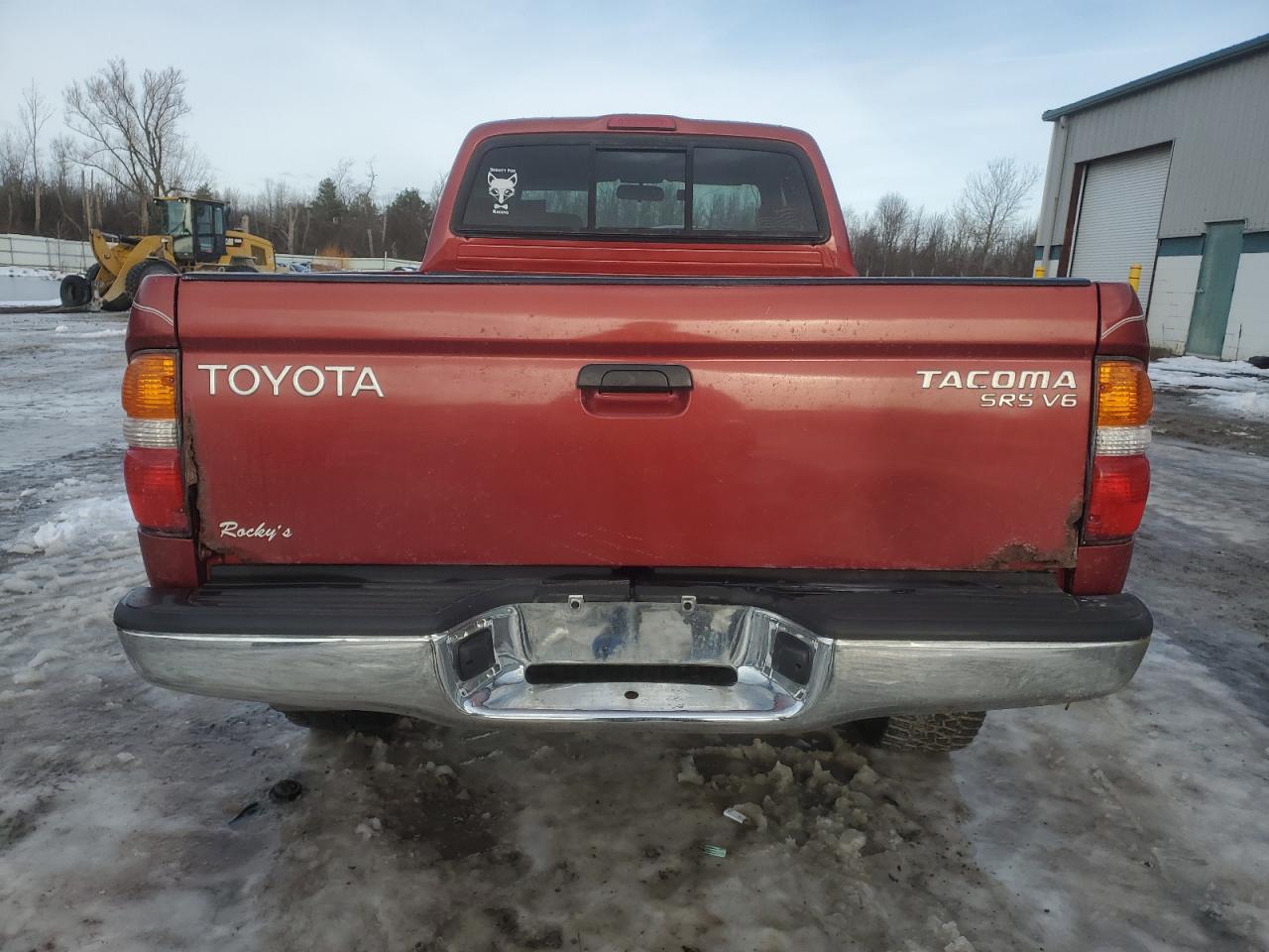 Lot #3033246886 2001 TOYOTA TACOMA XTR