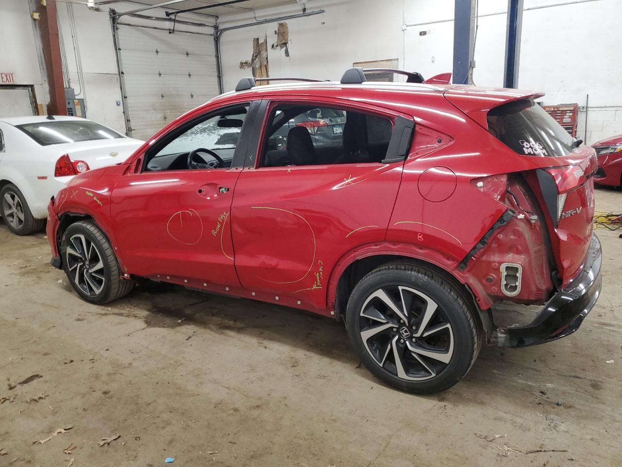 Lot #3033068999 2019 HONDA HR-V SPORT