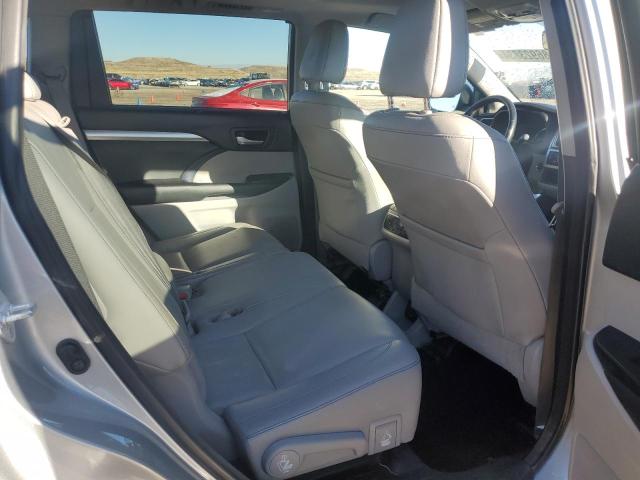 2017 TOYOTA HIGHLANDER - 5TDJZRFHXHS386351