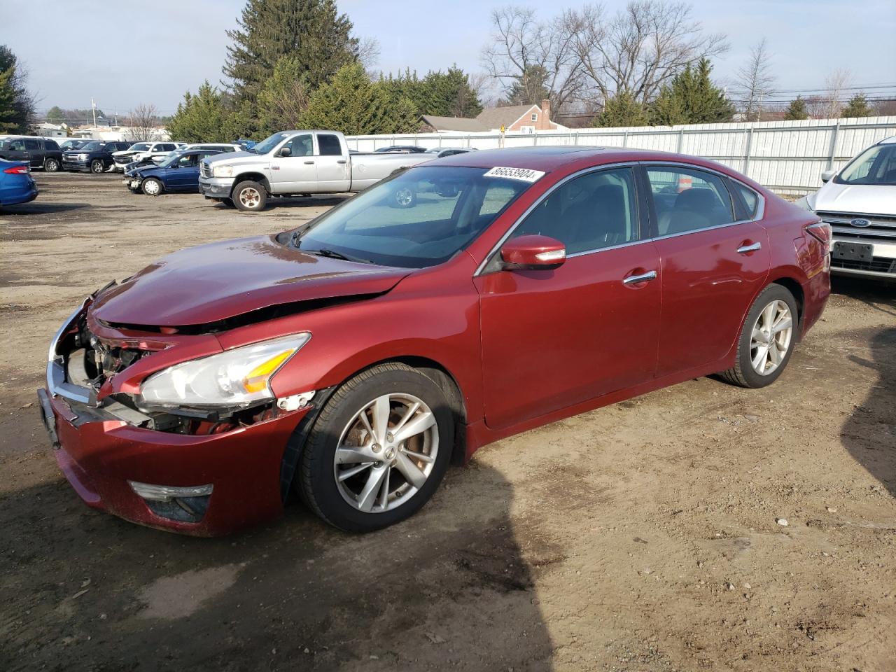  Salvage Nissan Altima