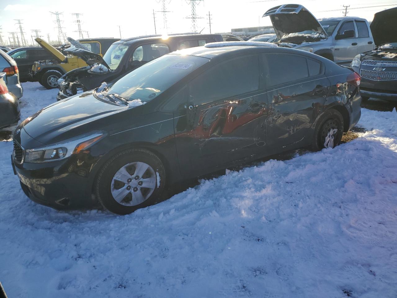  Salvage Kia Forte