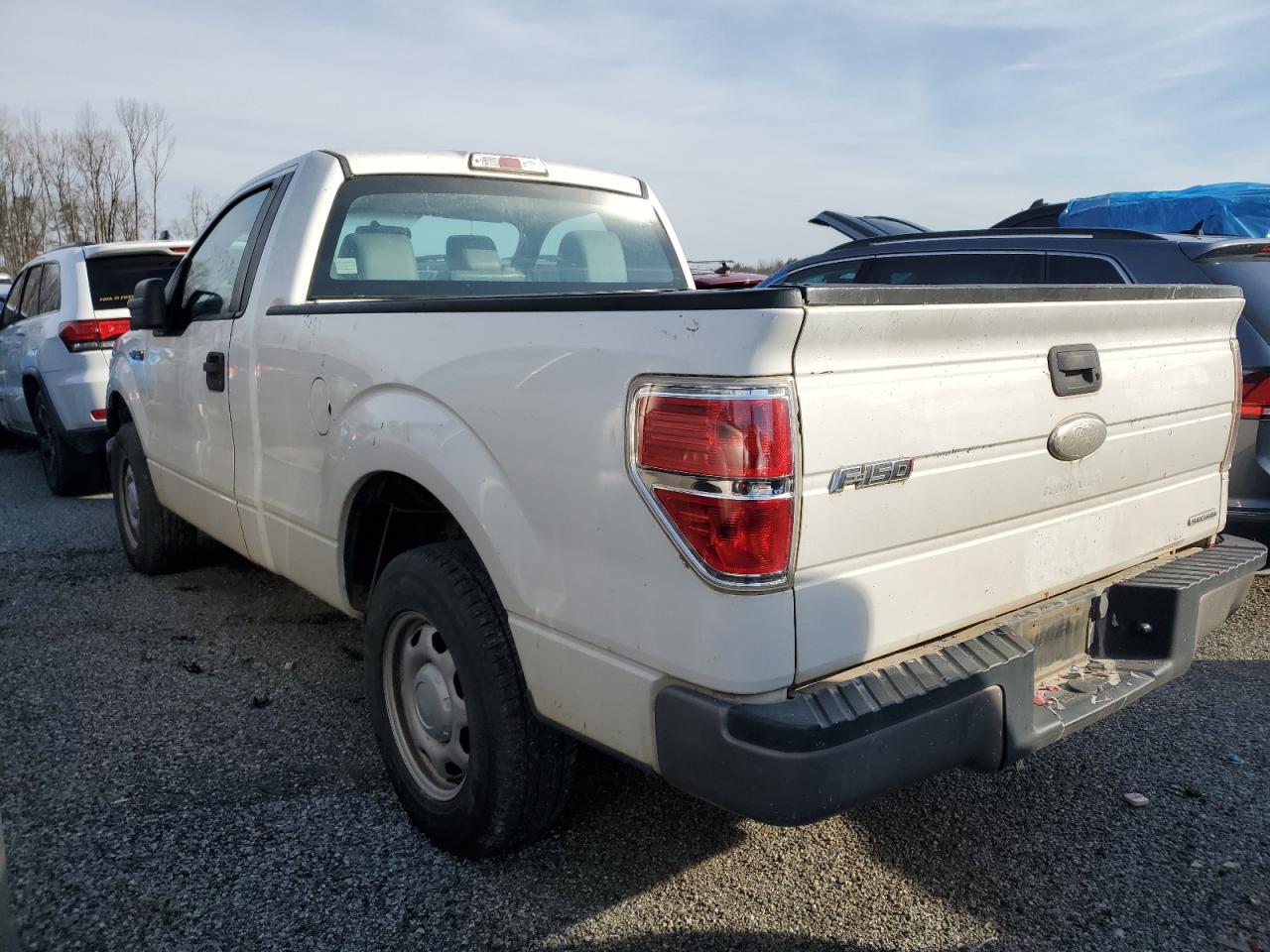 Lot #3027146822 2012 FORD F150