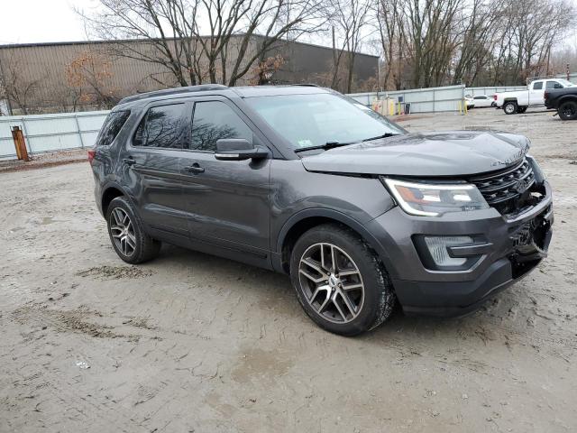 2017 FORD EXPLORER S - 1FM5K8GT5HGB26268