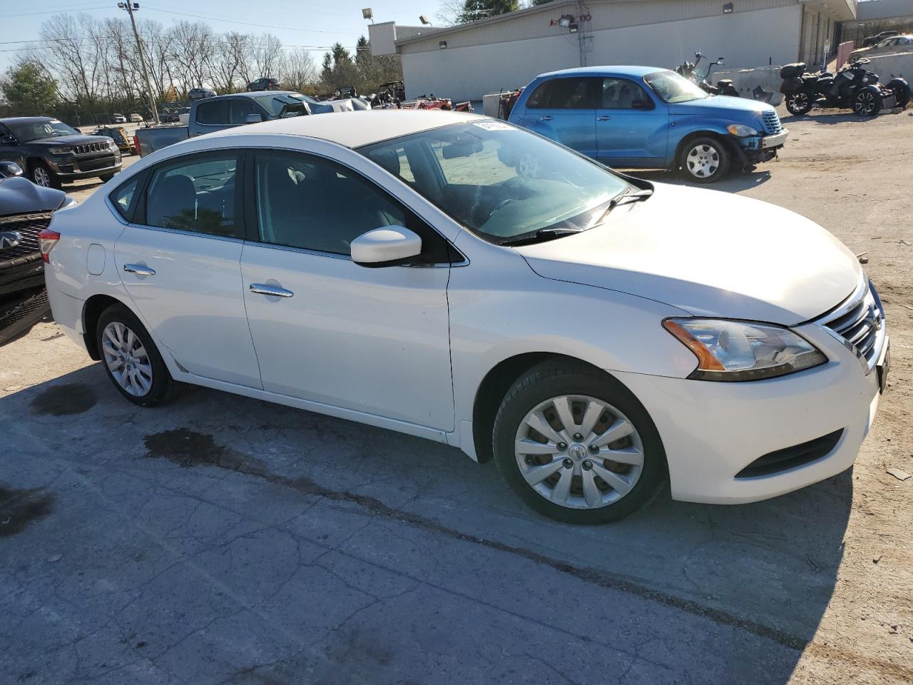 Lot #3031362716 2013 NISSAN SENTRA S