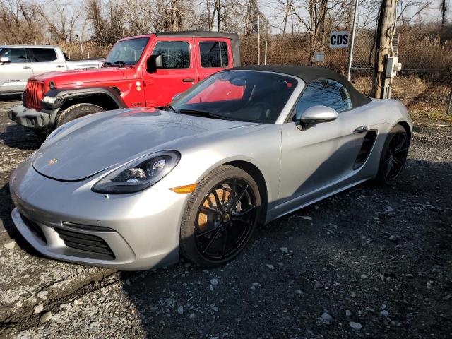 VIN WP0CA2A89KS210405 2019 PORSCHE BOXSTER no.1