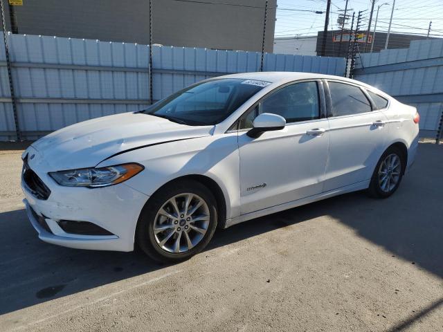 VIN 3FA6P0LU1HR299990 2017 FORD FUSION no.1