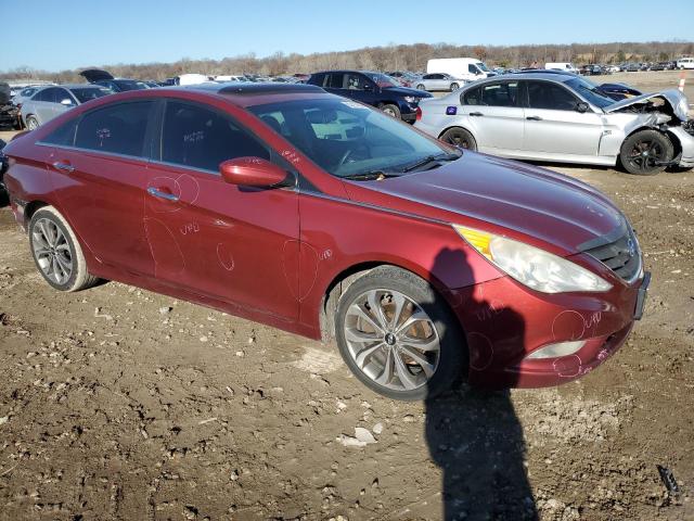 Vin: 5npec4ab6dh745185, lot: 83191404, hyundai sonata se 20134
