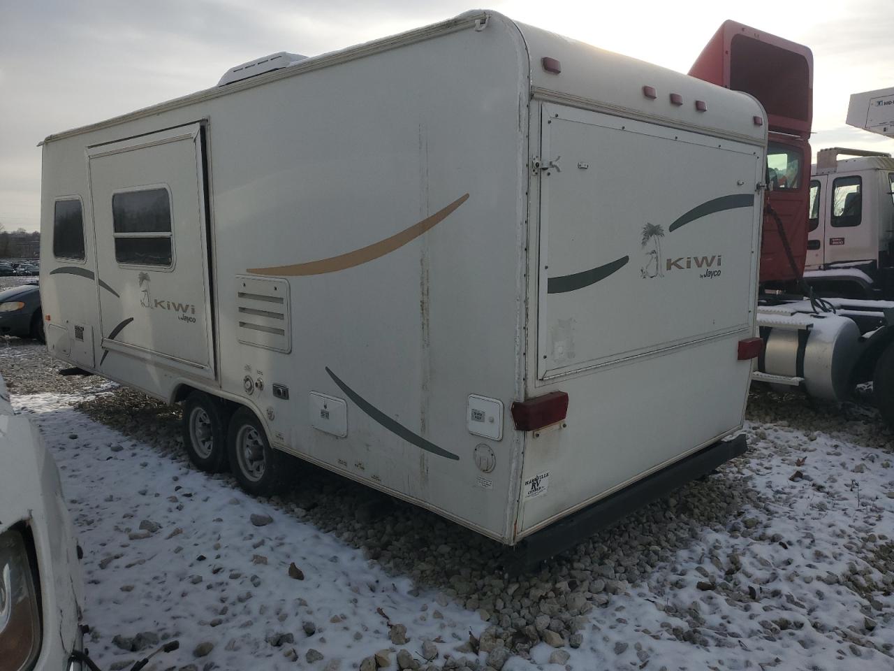 Lot #3034439811 2001 JAYCO TRAILER