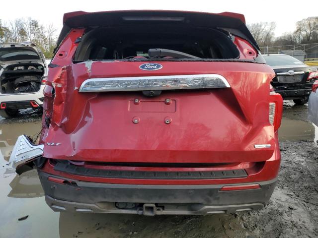 2020 FORD EXPLORER X - 1FMSK8DHXLGA22676