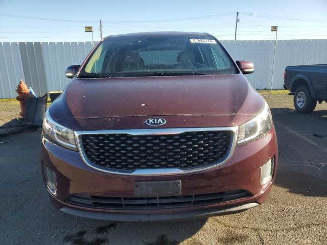 2017 KIA SEDONA - KNDMB5C18H6320740