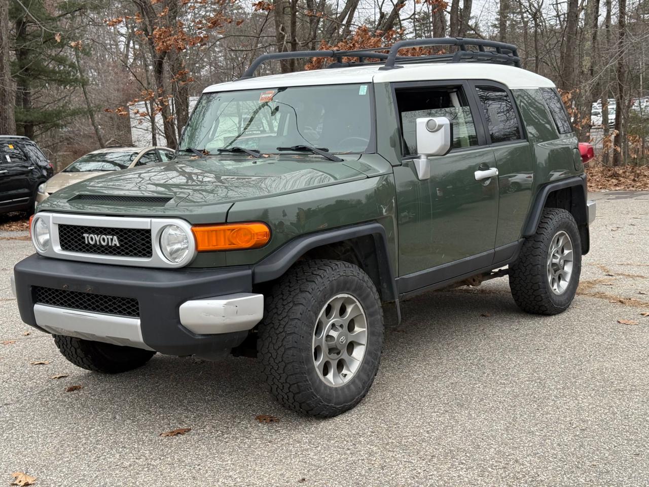 Lot #3031305697 2013 TOYOTA FJ CRUISER