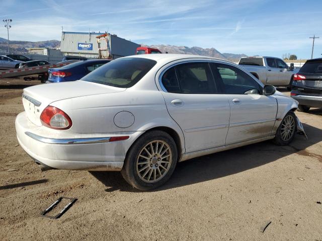 JAGUAR X-TYPE 3.0 2007 white  gas SAJWA51A07WJ14424 photo #4