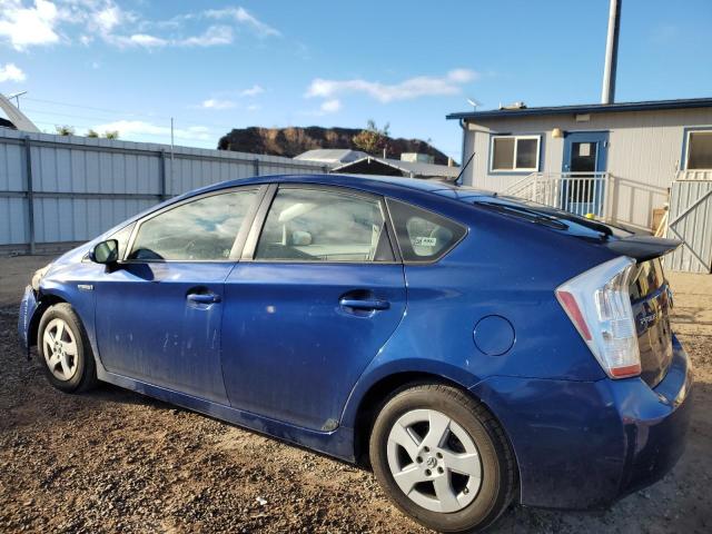 TOYOTA PRIUS 2010 blue  hybrid engine JTDKN3DU9A0104030 photo #3