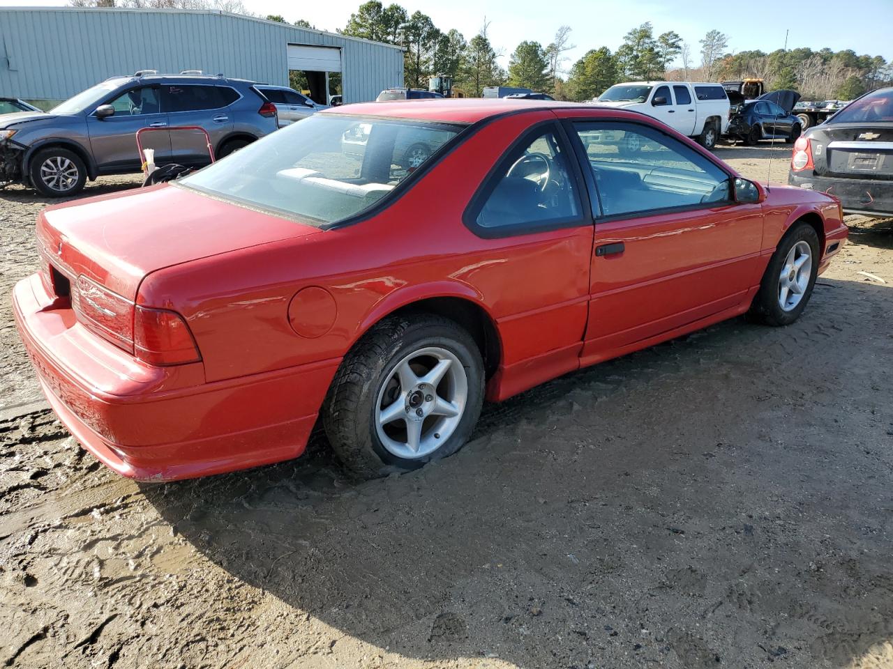 Lot #3029464710 1990 FORD THUNDERBIR