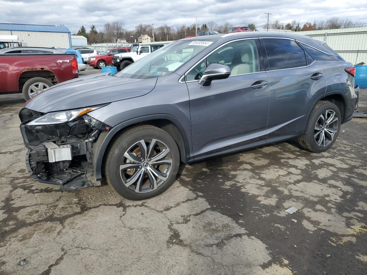  Salvage Lexus RX