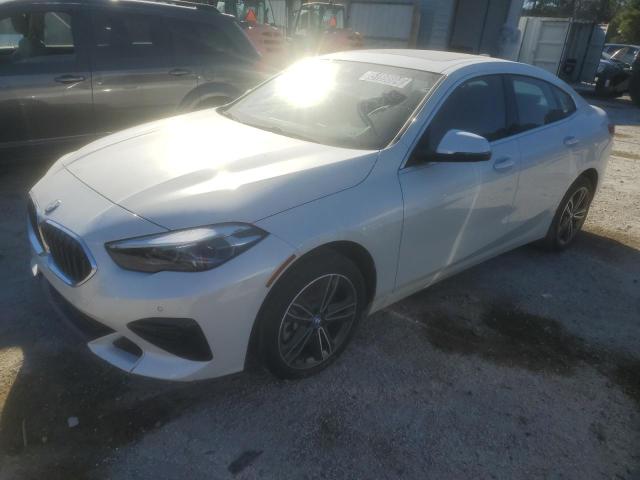 BMW 228I 2024 white  gas WBA53AK01R7N05885 photo #1