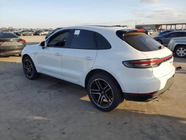 PORSCHE MACAN 2020 white  gas WP1AA2A58LLB06589 photo #3