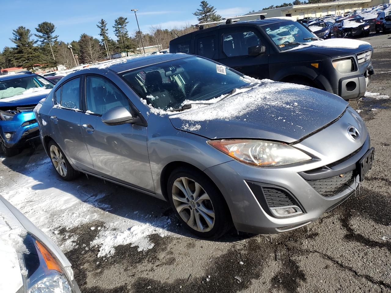 Lot #3034416097 2010 MAZDA 3 S