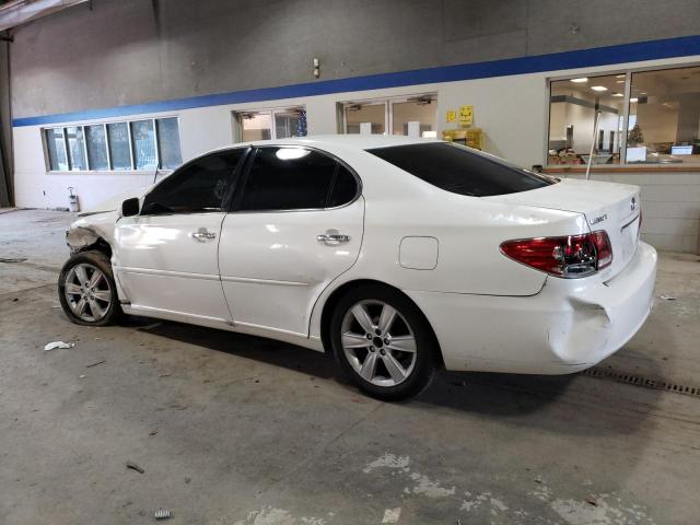 LEXUS ES 330 2006 white  gas JTHBA30G465146495 photo #3