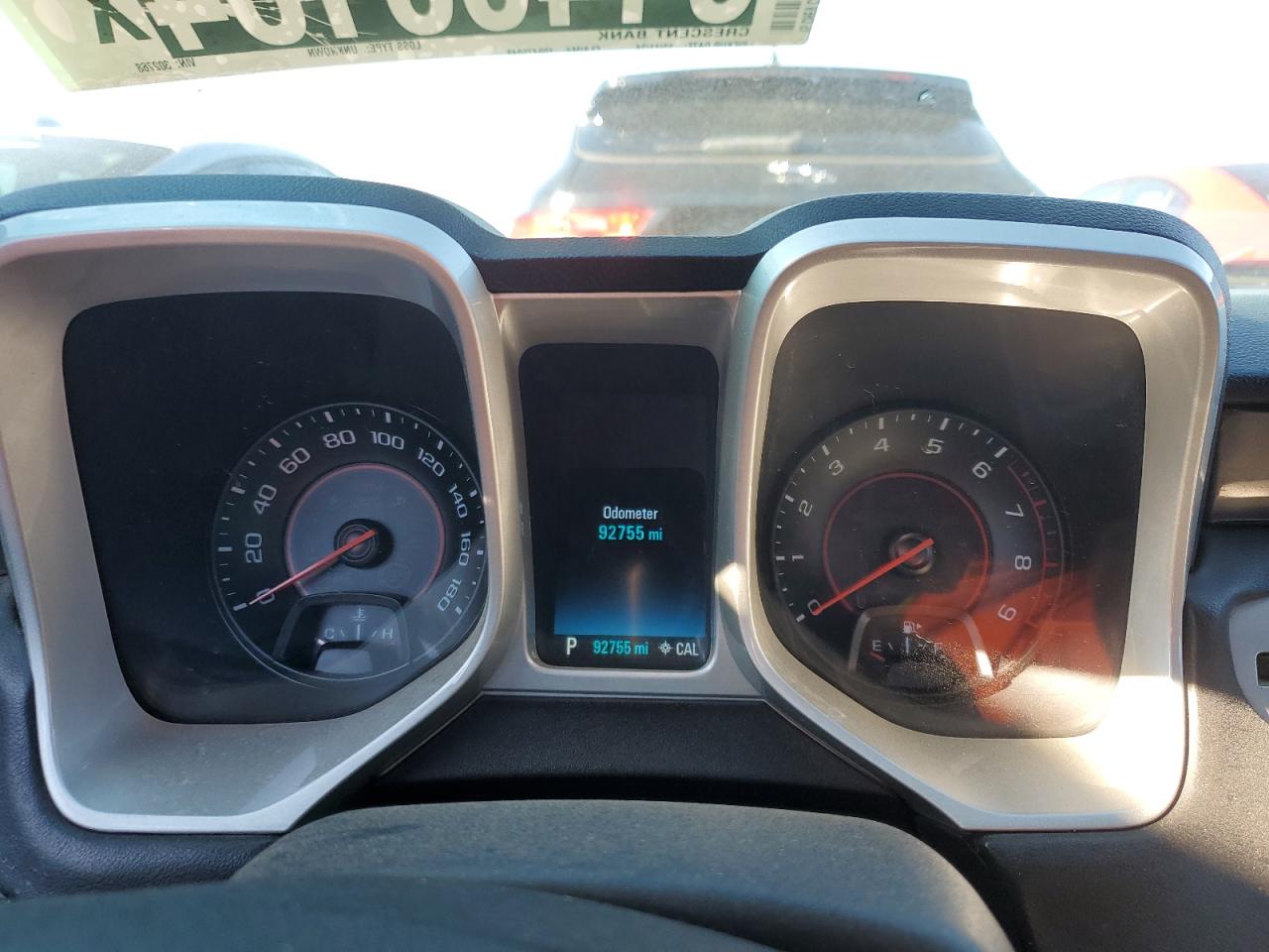 2g1fk1ejxf9302768 - 2015 chevrolet camaro - #84466134