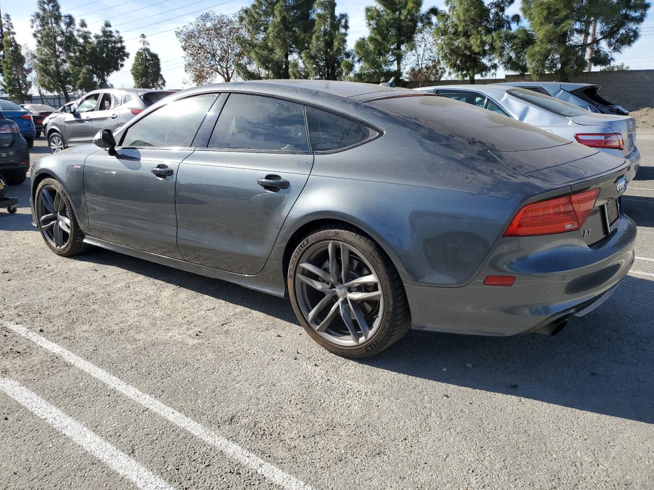 Lot #3033309801 2015 AUDI A7 PRESTIG