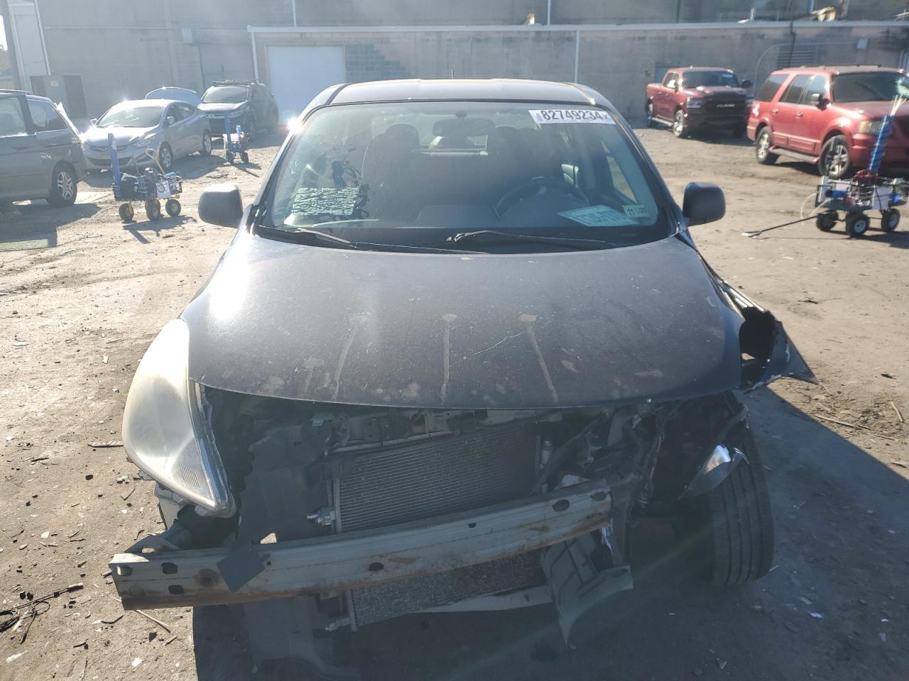 Lot #3034411116 2012 NISSAN VERSA S