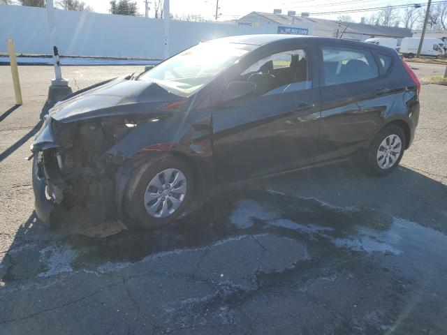 VIN KMHCT5AE6HU355315 2017 HYUNDAI ACCENT no.1