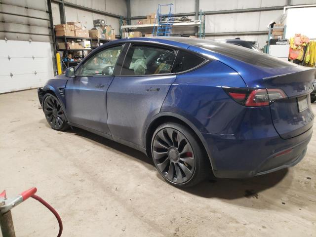 Vin: 7saygdef1nf415374, lot: 81179924, tesla model y 20222
