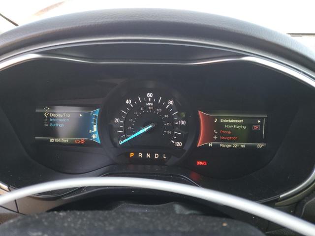 2019 FORD FUSION SE - 3FA6P0LU2KR205039