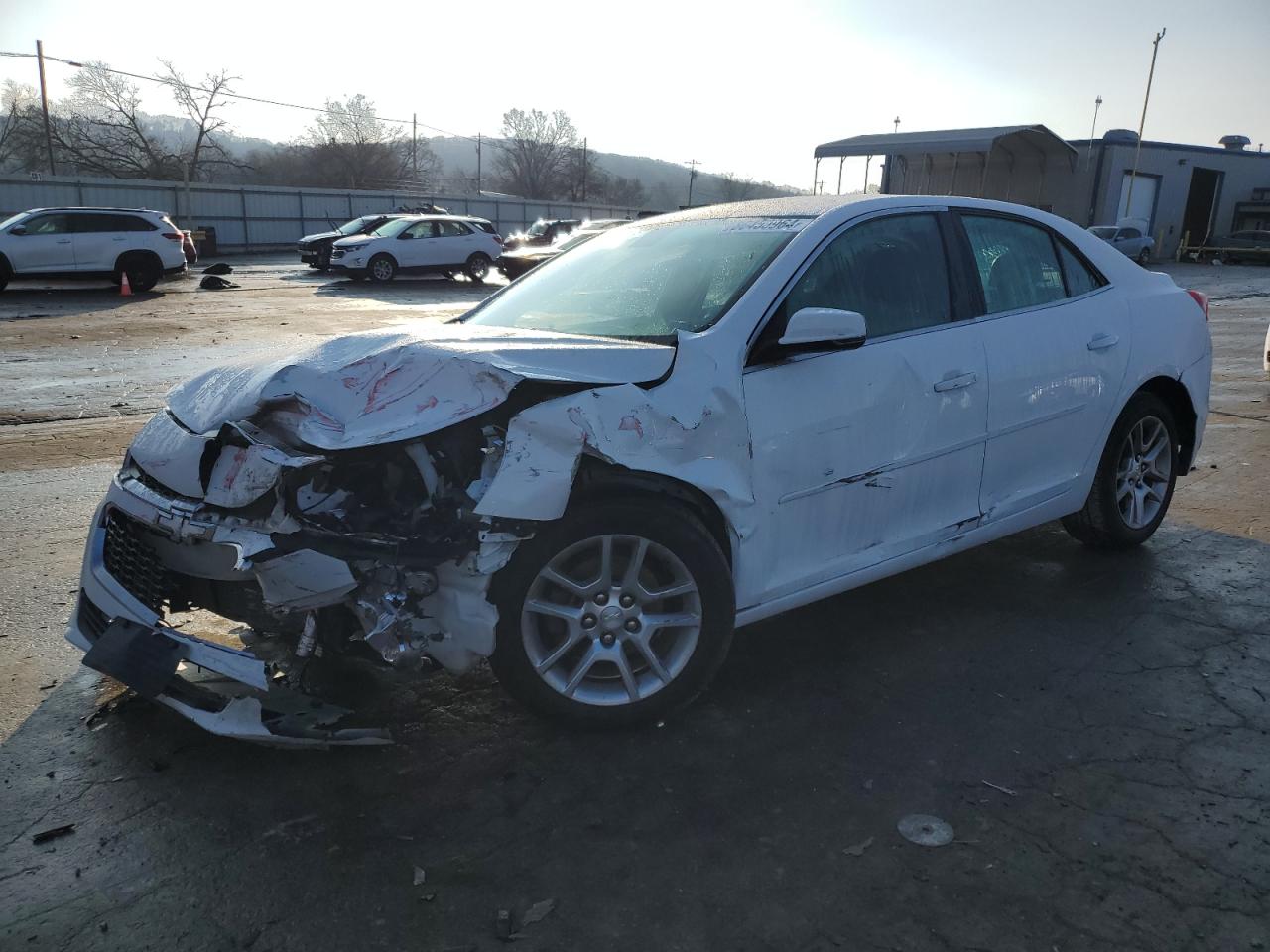  Salvage Chevrolet Malibu