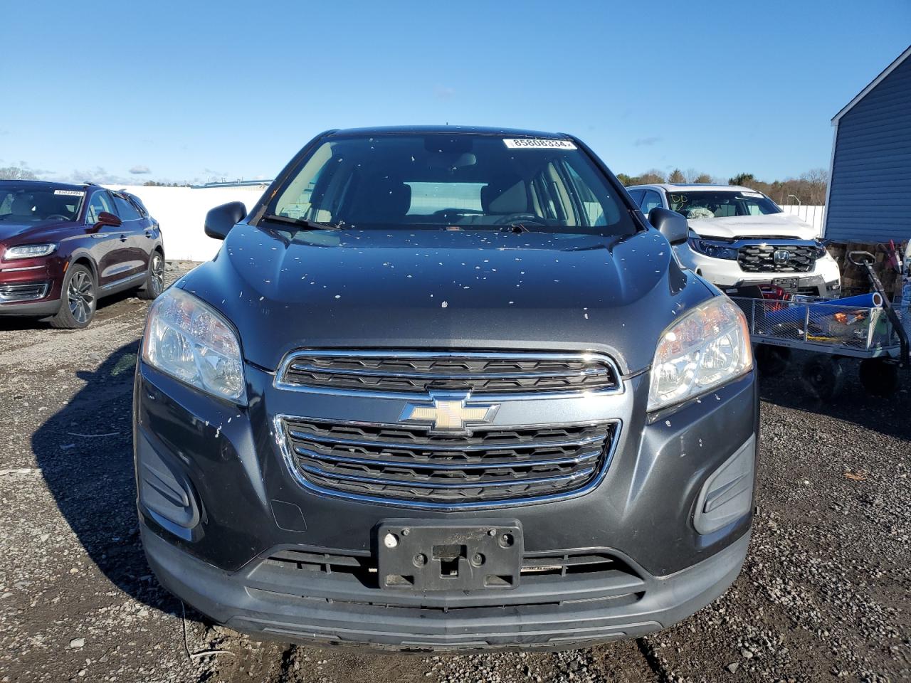 Lot #3029503417 2016 CHEVROLET TRAX LS