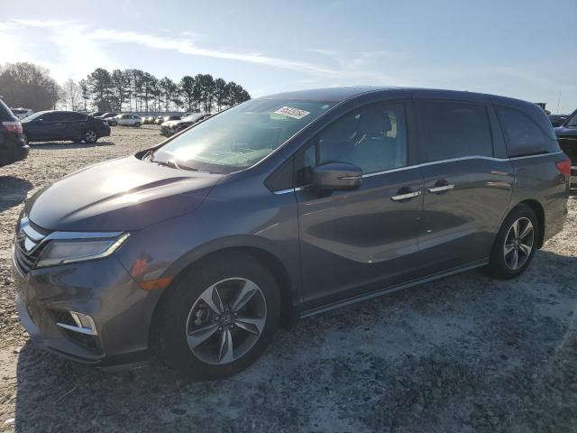 HONDA ODYSSEY TO 2019 gray  gas 5FNRL6H88KB027835 photo #1