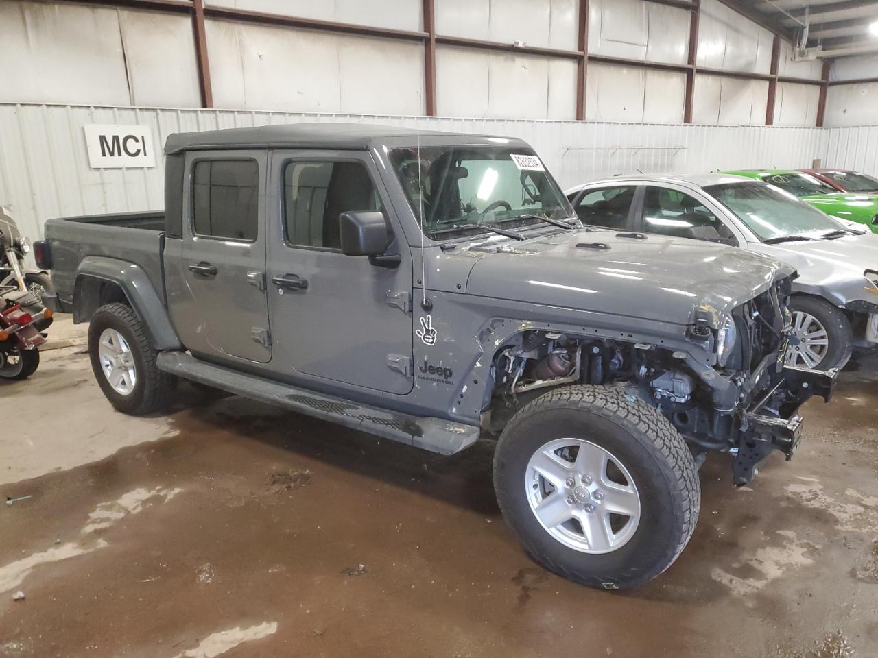 Lot #3030482478 2021 JEEP GLADIATOR