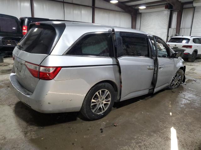 HONDA ODYSSEY EX 2012 silver  gas 5FNRL5H46CB083586 photo #4