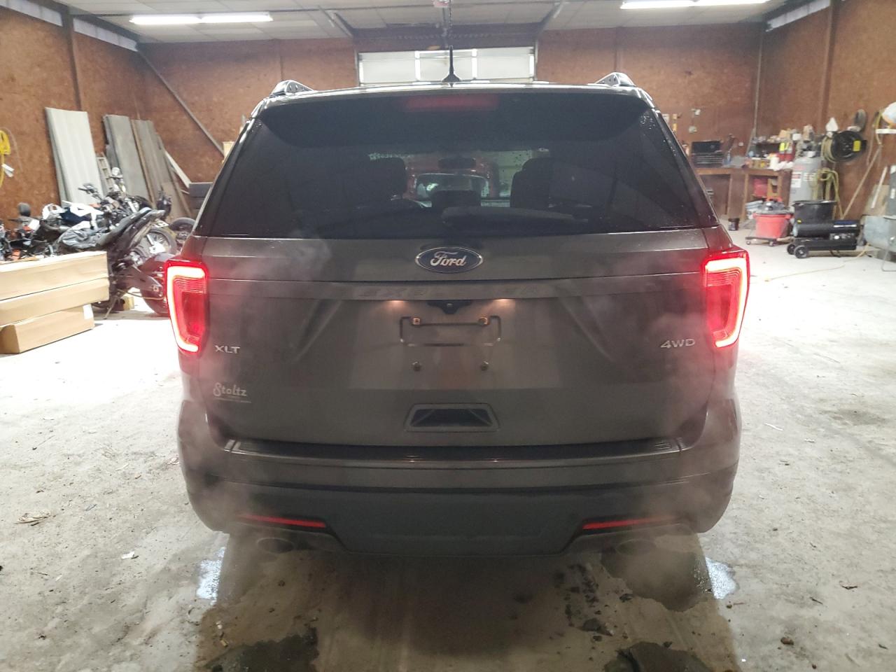 Lot #3024675711 2018 FORD EXPLORER X