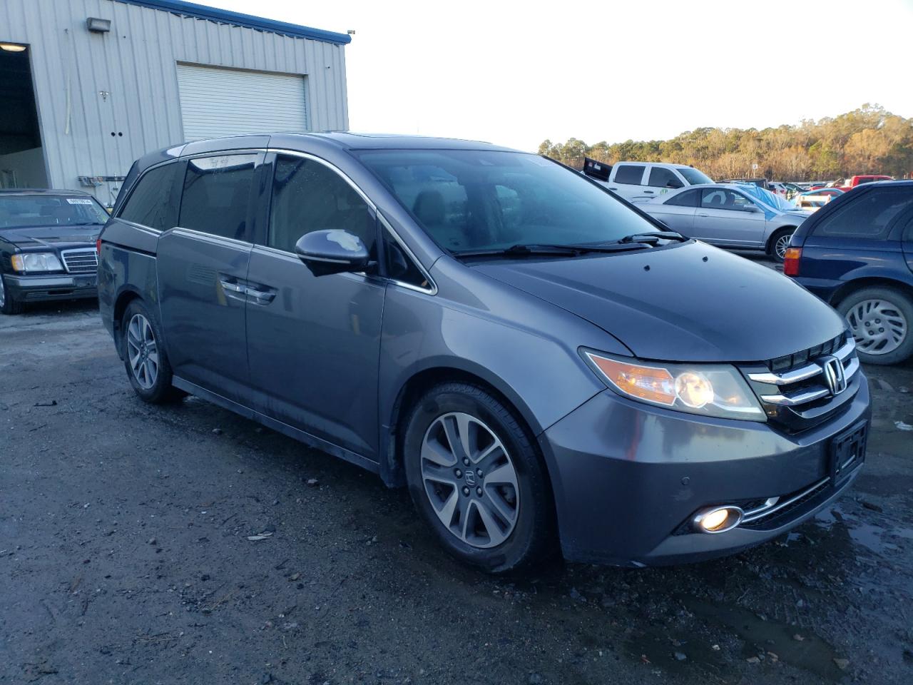 Lot #3029411707 2014 HONDA ODYSSEY TO