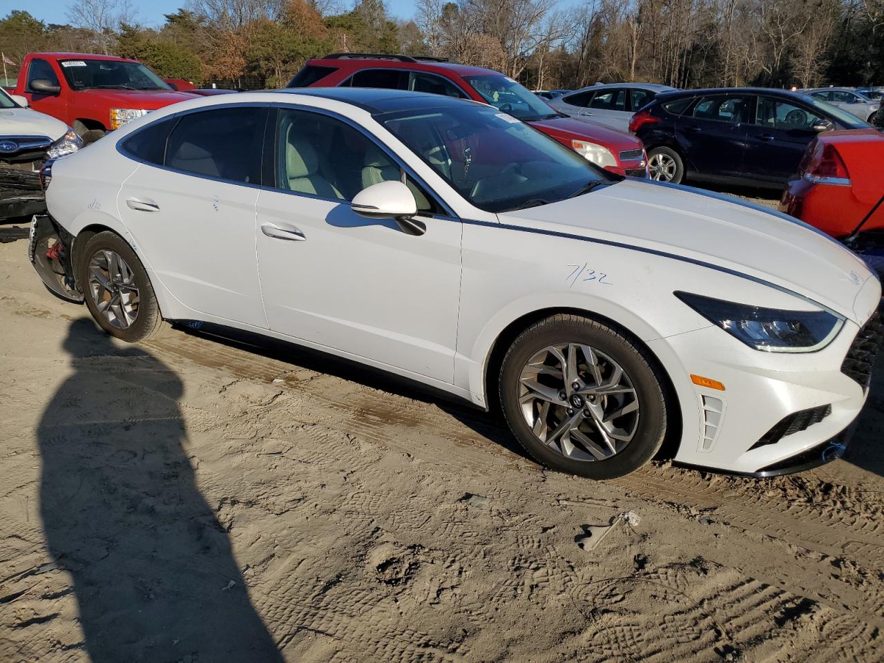 Lot #3037243490 2020 HYUNDAI SONATA SEL