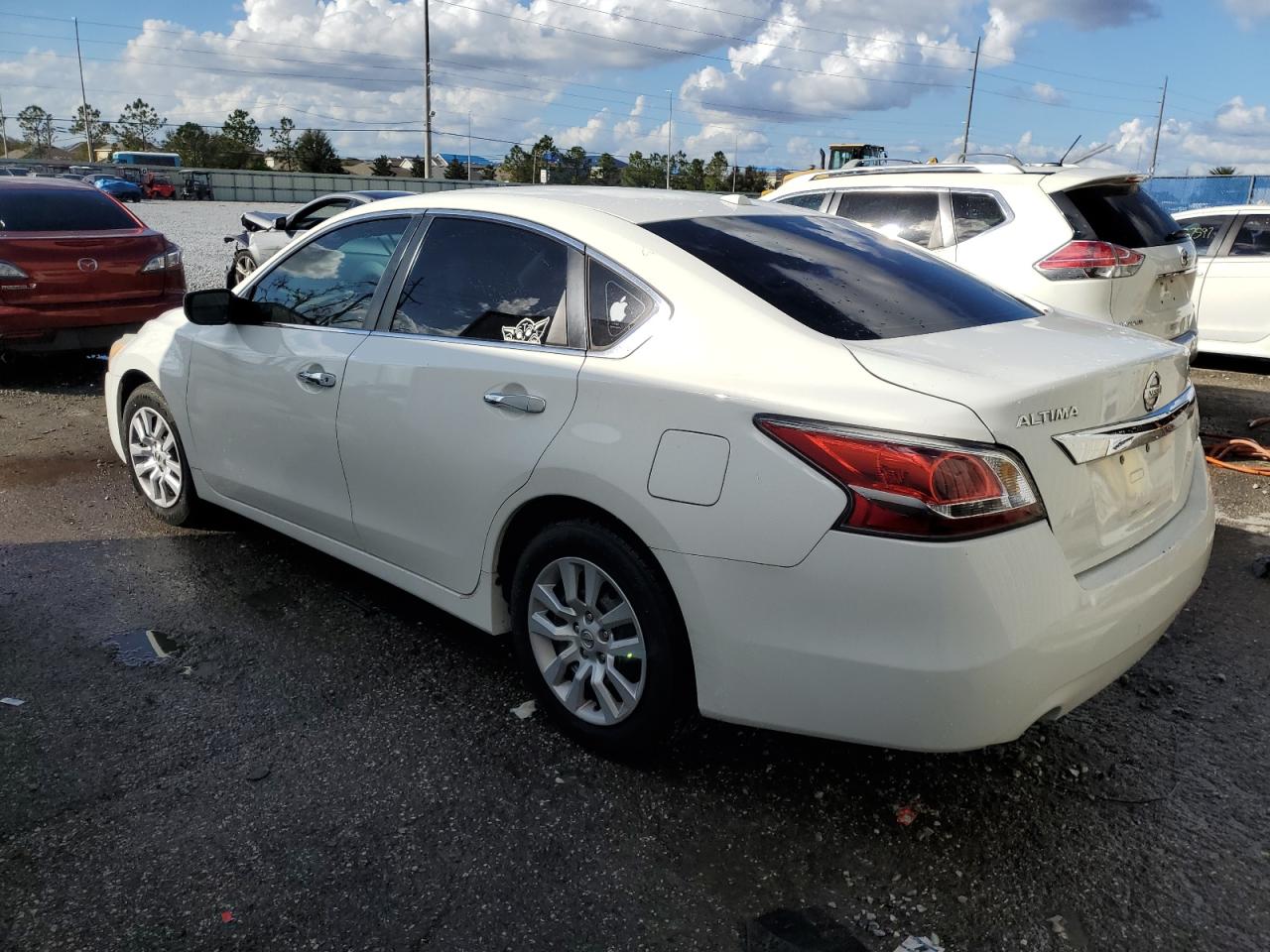 Lot #3030219147 2015 NISSAN ALTIMA 2.5