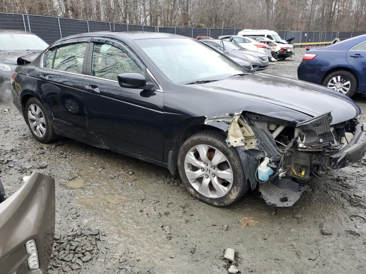 Lot #3034287068 2008 HONDA ACCORD EXL