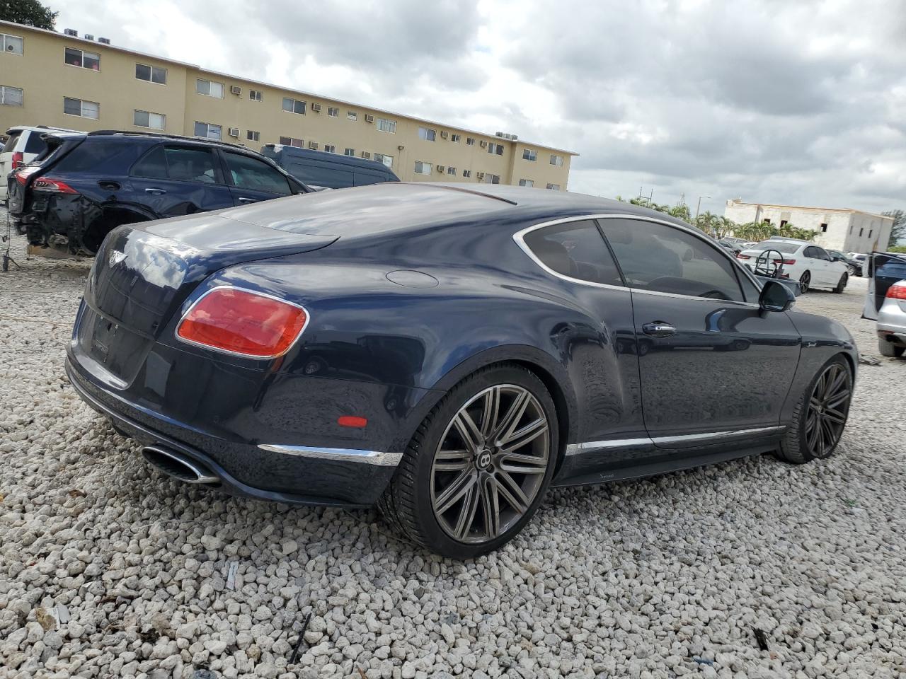 Lot #3028504945 2015 BENTLEY CONTINENTA