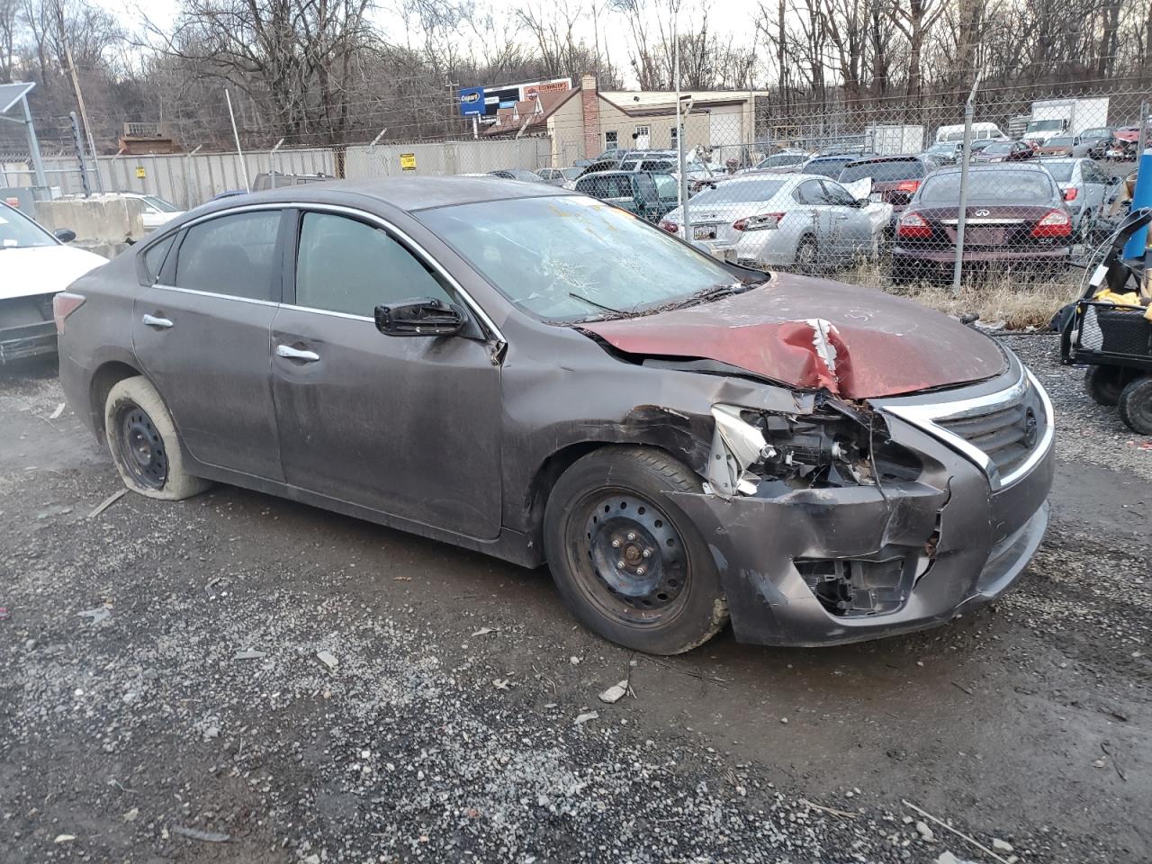 Lot #3045714379 2014 NISSAN ALTIMA 2.5