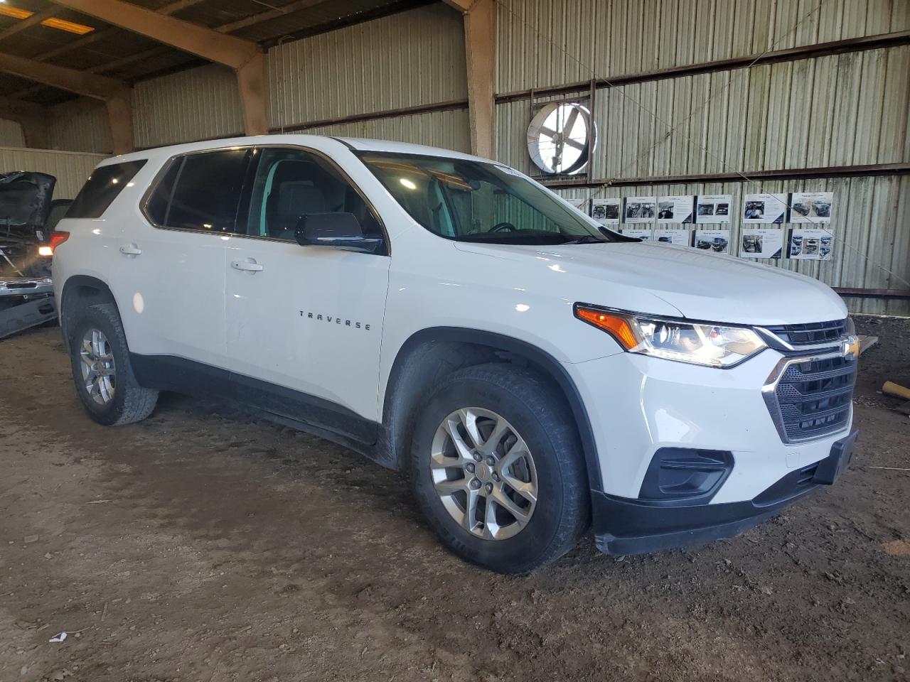 Lot #3045941248 2020 CHEVROLET TRAVERSE L