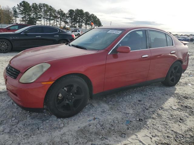 2003 INFINITI G35 #3033316834