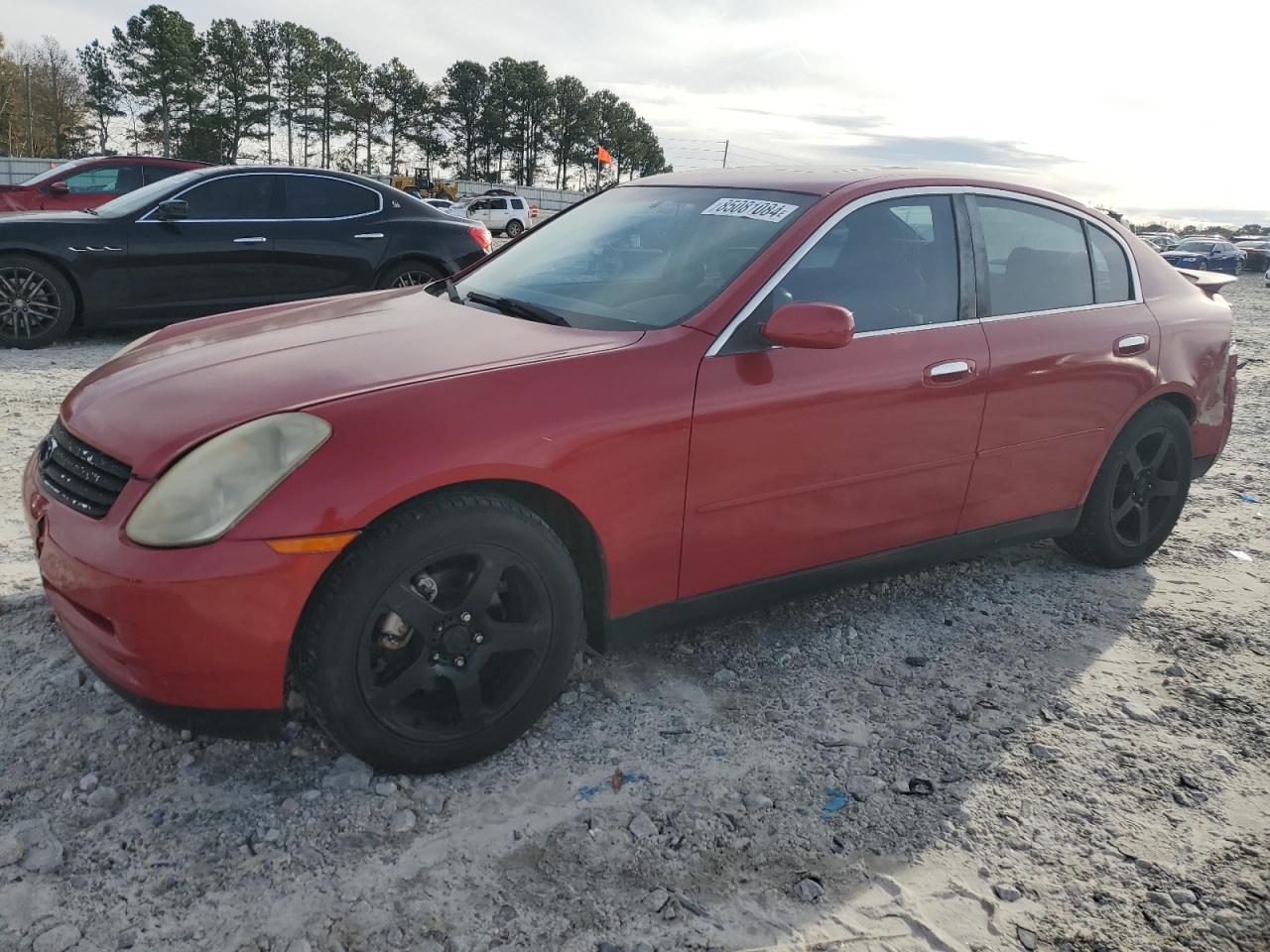 Lot #3033316834 2003 INFINITI G35