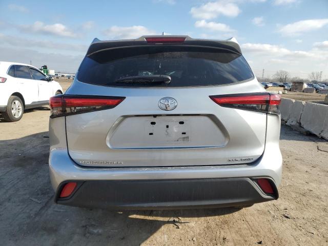 2021 TOYOTA HIGHLANDER - 5TDGZRBH5MS546128