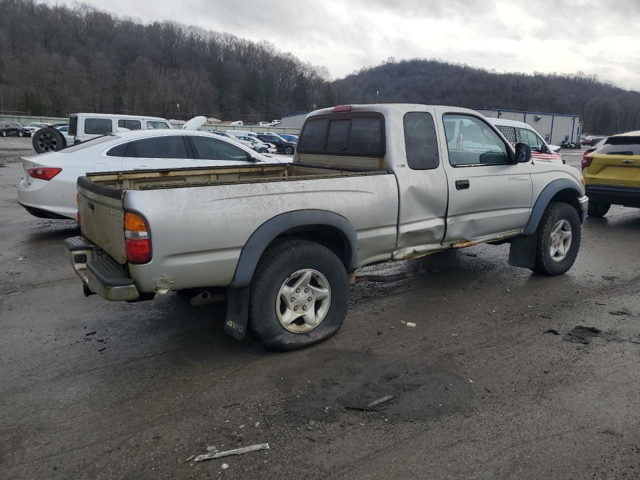 Lot #3025722349 2001 TOYOTA TACOMA XTR